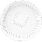 Conjunto 6 Pratos Fundo Vidro Crystal Wheaton