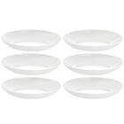 Conjunto 6 Pratos Fundos Porcelana Branca 22cm Sophia Sopas T