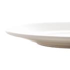 Conjunto 6 Pratos Para Sobremesa De Porcelana Branca 20,5cm C