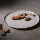 Conjunto 6 Pratos Rasos Bio Latte 27,5cm Porto Brasil