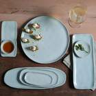 Conjunto 6 Pratos Rasos Bio Mint 27,5cm Porto Brasil