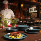 Conjunto 6 Pratos Rasos Neo Night Sky 27cm Porto Brasil