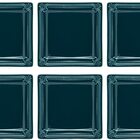 Conjunto 6 Pratos Sobremesa Comte Oxford