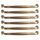 Conjunto 6 Puxadores Alça Dourado 1767 Grenade Móveis Armário
