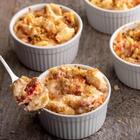 Conjunto 6 Ramekins 220ml Canelado Branco Pote Para Molho Mol