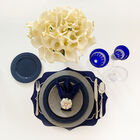 Conjunto 6 Sousplats De Plástico Branco 33cm - Wolff