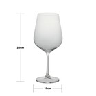 Conjunto 6 Taças 580ml P/degustação De Cristal Ecologico Klar