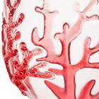 Conjunto 6 Taças Acrilico Coral Vermelho 450 Ml - Wolff