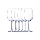 Conjunto 6 Taças Cristal 580ml Vinho Cabernet Importada Luxo