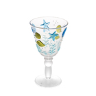 Conjunto 6 Taças De Acrílico Ocean 420ml
