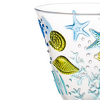 Conjunto 6 Taças De Acrílico Ocean 420ml