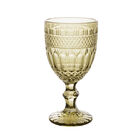 Conjunto 6 Taças De Água De Vidro Brand Verde 345ml - Wolff