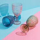 Conjunto 6 Taças De Água De Vidro Brand Verde 345ml - Wolff