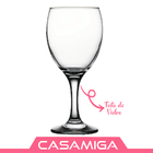 Conjunto 6 Taças De Vidro Eden 255ml Class Home