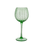 Conjunto 6 Taças De Vidro Verde 22 5cm Rsi0001 Btc