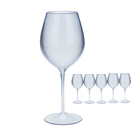 Conjunto 6 Taças Elegante Espumantes Vinho Festa Aniversário