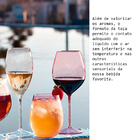 Conjunto 6 Taças Elegante Espumantes Vinho Festa Aniversário