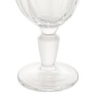 Conjunto 6 Taças Para Água De Vidro Faces 330ml