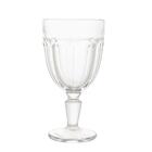 Conjunto 6 Taças Para Água De Vidro Faces 330ml