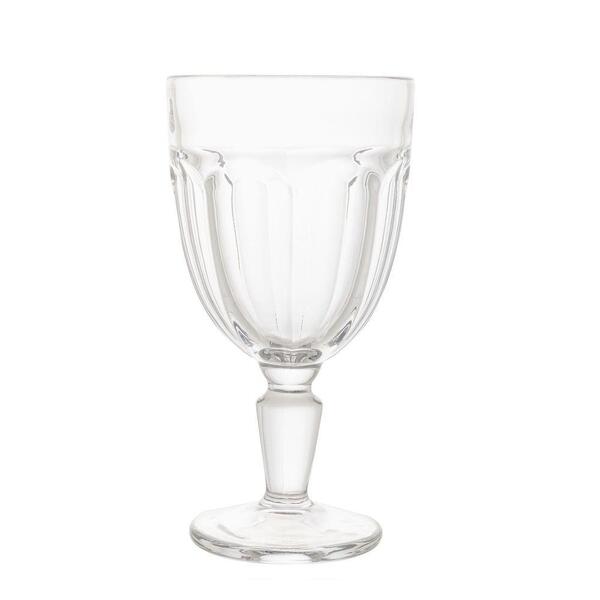 Conjunto 6 Taças Para Água De Vidro Faces 330ml