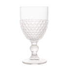 Conjunto 6 Taças Para Água Vinho Cristal De Chumbo Coração 33