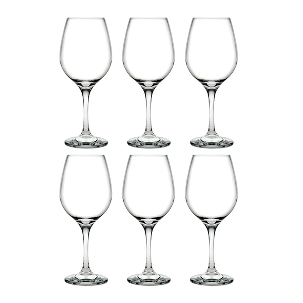 Conjunto 6 Taças Vidro 365ml Lira Class Home