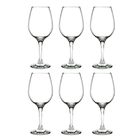 Conjunto 6 Taças Vinho Água De Vidro Lira 295ml G4u