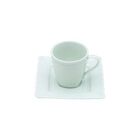Conjunto 6 Xic. P/ Café De Porcelana Heart Verde 90 Ml Lyor