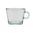 Conjunto 6 Xícaras Café Chá Tango Vidro Class Home 187ml