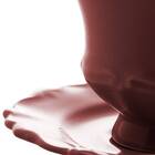 Conjunto 6 Xícaras Chá Porcelana C/pires 200ml Fancy Rose Wol