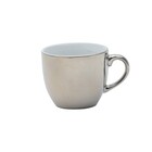 Conjunto 6 Xícaras P/café C/píres De Porcelana Luminus Pratea