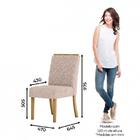 Conjunto 6 cadeiras Adore - Móveis Henn