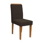 Conjunto 6 cadeiras Amanda Ipê/ - Pr Móveis