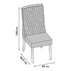 Conjunto 6 cadeiras Amélia - Pr Móveis