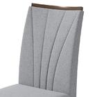 Conjunto 6 cadeiras Apogeu Imbuia/ - Móveis Lopas