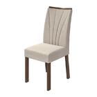 Conjunto 6 cadeiras Apogeu Imbuia/ - Móveis Lopas