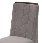 Conjunto 6 cadeiras Astrid Imbuia/ - Móveis Lopas