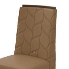 Conjunto 6 cadeiras Astrid Imbuia/ - Móveis Lopas