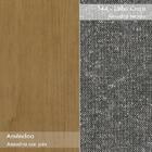 Conjunto 6 cadeiras Athenas Amêndoa/ - Móveis Lopas