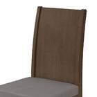 Conjunto 6 cadeiras Athenas Imbuia/ - Móveis Lopas