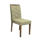 Conjunto 6 cadeiras Caroline Imbuia/ - Pr Móveis