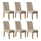 Conjunto 6 cadeiras Sara - Pr Móveis