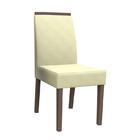 Conjunto 6 cadeiras Veneza Imbuia/ - Pr Móveis