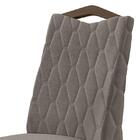 Conjunto 6 cadeiras Vênus Imbuia/ - Móveis Lopas