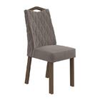 Conjunto 6 cadeiras Vênus Imbuia/ - Móveis Lopas