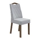 Conjunto 6 cadeiras Vênus Imbuia/ - Móveis Lopas