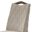 Conjunto 6 cadeiras Vênus Imbuia/ - Móveis Lopas