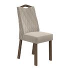 Conjunto 6 cadeiras Vênus Imbuia/ - Móveis Lopas