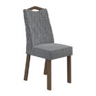 Conjunto 6 cadeiras Vênus Imbuia/ - Móveis Lopas