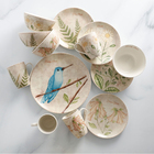 Conjunto 8 Bowl Tigela Cerâmica 550ml Lovely Garden